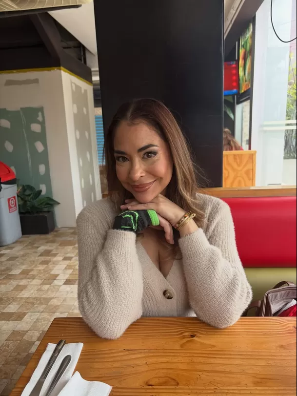 Melanie Martínez contó que su hija no le había dado autorización a Christian Domínguez para mostrar sus mensajes por el Día del padre / IG: @mel.martinez Melanie Martínez contó que su hija no le había dado autorización a Christian Domínguez para mostrar sus mensajes por el Día del padre / IG: @mel.martinez