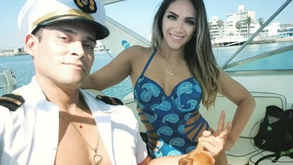 El cantante Christian Domínguez negó tener algo más que una amistad con Pamela Franco