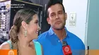 Christian Domínguez no descartó grabar escena de besos con Ethel Pozo