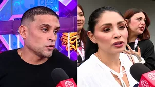 Christian Domínguez no retira demanda contra Pamela Franco / América Espectáculos