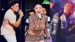 ¿Se echó para atrás? esto dijo Christian Domínguez del concierto que promociona a Christian Cueva, Pamela Franco y 'Gran Orquesta' en Huamachuco/Fotos: Instagram/Video: Web América Noticias