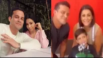 Cumpleaños del hijo de Christian Domínguez y Karla Tarazona