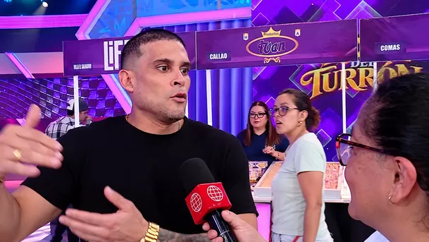 Christian Domínguez responde sobre si alteró la línea de tiempo / Captura Christian Domínguez responde sobre si alteró la línea de tiempo / Captura