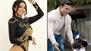 Pamela Franco anunció que su hija fue hospitalizada, pero Christian Domínguez grabó un video con la niña visiblemente sana ¿Cuál es la verdad?/Fotos y video: Instagram