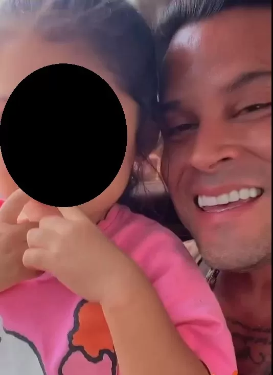 Christian Domínguez grabó una historia con su hija María Cataleya ¿ya está fuera de peligro?/Foto: Instagram