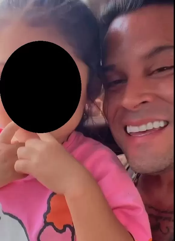 Christian Domínguez grabó una historia con su hija María Cataleya ¿ya está fuera de peligro?/Foto: Instagram