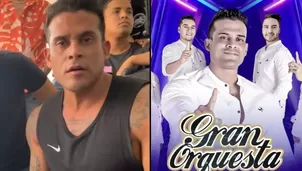 Christian Domínguez reapareció en redes sociales para realizar un anuncio/Fotos y video: Instagram