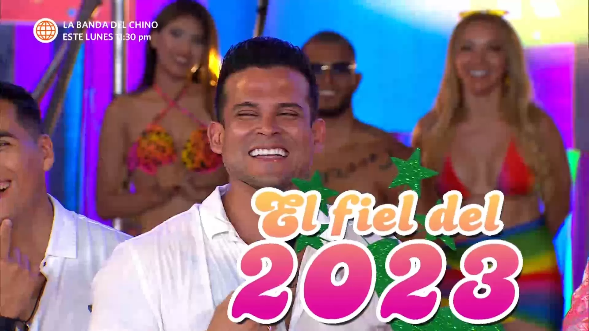 Christian Domínguez fue distinfguido como el 'Fiel del 2023' en el programa 'El Reventonazo de la Chola'/Foto: América TV