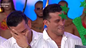 Christian Domínguez recibió premio al 'Fiel del 2023' en el 'Reventonazo de la Chola'/Foto y video: América TV