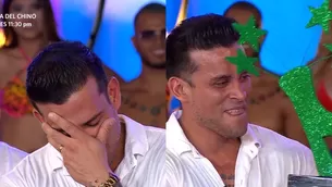 Christian Domínguez recibió premio al 'Fiel del 2023' en el 'Reventonazo de la Chola'/Foto y video: América TV