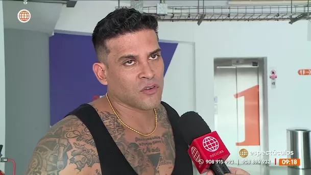 Christian Domínguez en entrevista con 'América Espectáculos' / Captura Christian Domínguez en entrevista con 'América Espectáculos' / Captura