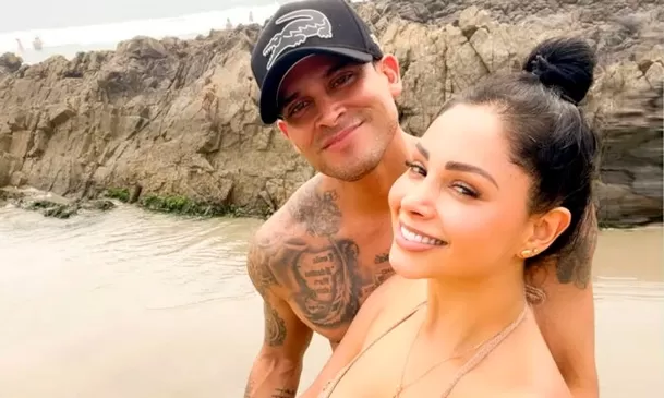 Christian Domínguez y Pamela Franco tuvieron una relación de tres años. Fuente: Instagram