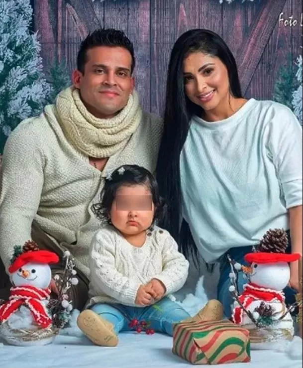 Christian Domínguez y Pamela Franco estuvieron juntos durante tres años y tuvieron una hija. Fuente: Instagram