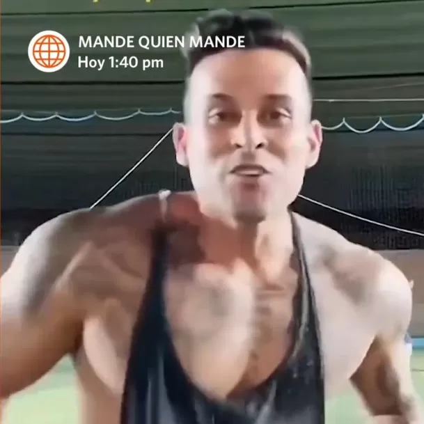 Christian Domínguez eliminó de su TikTok el video donde se burla de sus infidelidades/Foto: TikTok