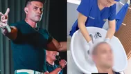 Christian Domínguez revela cómo quedó tras ser rapado