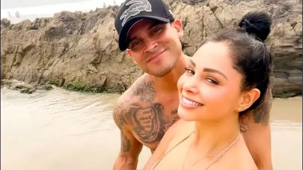 Christian Domínguez reemplazará tatuaje de Pamela Franco con el rostro de su hija, quye tuvo con la cumbiambera. Fuente: Instagram