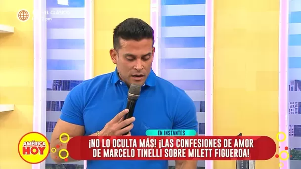 Christian Domínguez lamentó lo ocurrido con el menor hijo de su compañera de 'América Hoy'