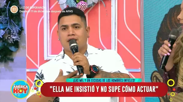 'Topito' quiso hacerle broma a Christian Domínguez, pero todo salió mal / América Hoy