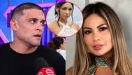 ¿Christian Domínguez se molestó con Pamela López por comentario?