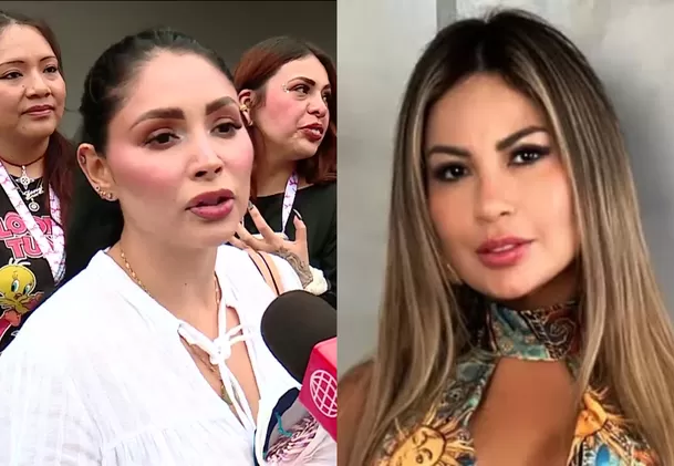 Pamela Franco denunció a Pamela López por llamarla "clandestina" / Captura Pamela Franco denunció a Pamela López por llamarla "clandestina" / Captura