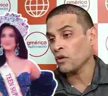 Christian Domínguez se mostró orgulloso de su hija Camila/ América TV