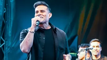 Christian Domínguez sorprendió al mostrar que se dejó rapar como parte de un procedimiento capilar. Foto: IG @christiandominguezoficial
