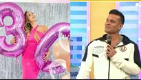 Christian Domínguez sorprendió con comentario sobre su ex Isabel Acevedo /Fotos: Instagram/Video: América Hoy