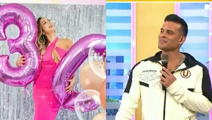 Christian Domínguez sorprendió con comentario sobre su ex Isabel Acevedo /Fotos: Instagram/Video: América Hoy