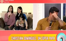 Christian Domínguez: Su hija Camila conmueve a todos con sorpresa por el Día del padre  - Noticias de camila-heredia