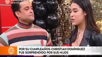 Christian Domínguez: Su hija Camila reveló que ya no quiere ser artista 