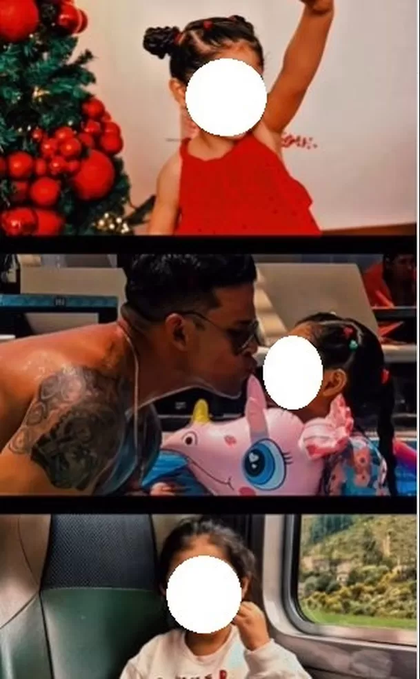 La pequeña María Cataleya cumple 4 años de edad / Captura La pequeña María Cataleya cumple 4 años de edad / Captura