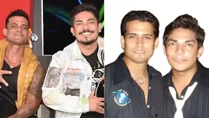 Christian Domínguez y Erick Elera protagonizaron divertido reencuentro con excompañeros de 'Joven Sensación'/Fotos y video: INstagram