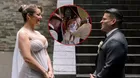 Christian Domínguez y Karla: Así fue la celebración por su boda