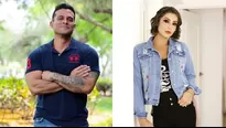 Christian Domínguez y Karla Tarazona aclararon que no han retomado su relación/Fotos: Instagram/Video: América Espectáculos