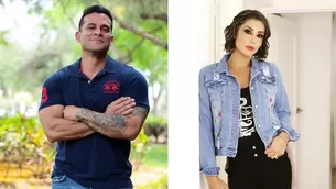 Christian Domínguez y Karla Tarazona aclararon que no han retomado su relación/Fotos: Instagram/Video: América Espectáculos