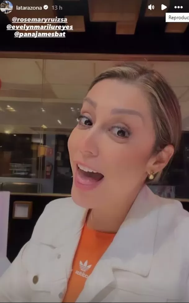 Karla Tarazona a horas de casarse con Christian Domínguez / IG: @latarazona Karla Tarazona a horas de casarse con Christian Domínguez / IG: @latarazona