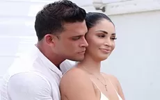 Christian Domínguez y Pamela Franco no descartaron transmitir su boda en TV  - Noticias de pamela-franco