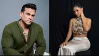 Christian Domínguez y Pamela Franco habrían puesto fin a su relación tras ampay del cantante y ya no se siguen en redes sociales/Fotos: Instagram