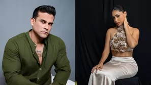 Christian Domínguez y Pamela Franco habrían puesto fin a su relación tras ampay del cantante y ya no se siguen en redes sociales/Fotos: Instagram