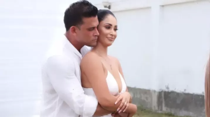 Christian y las tiernas palabras a Pamela tras superar complicados momentos en su relación Christian y las tiernas palabras a Pamela tras superar complicados momentos en su relación