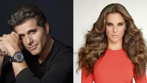 Christian Meier se proclamó admirador de la actriz mexicana Kate del Castillo 