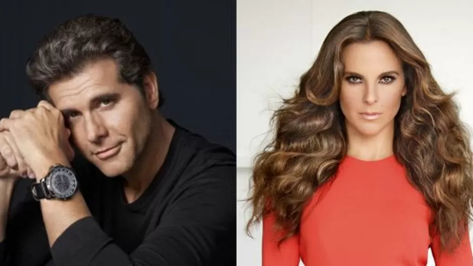 Christian Meier se proclamó admirador de la actriz mexicana Kate del Castillo 