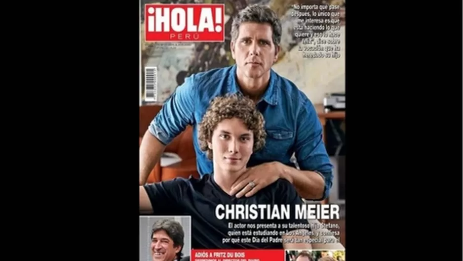 Foto: revista Hola Perú