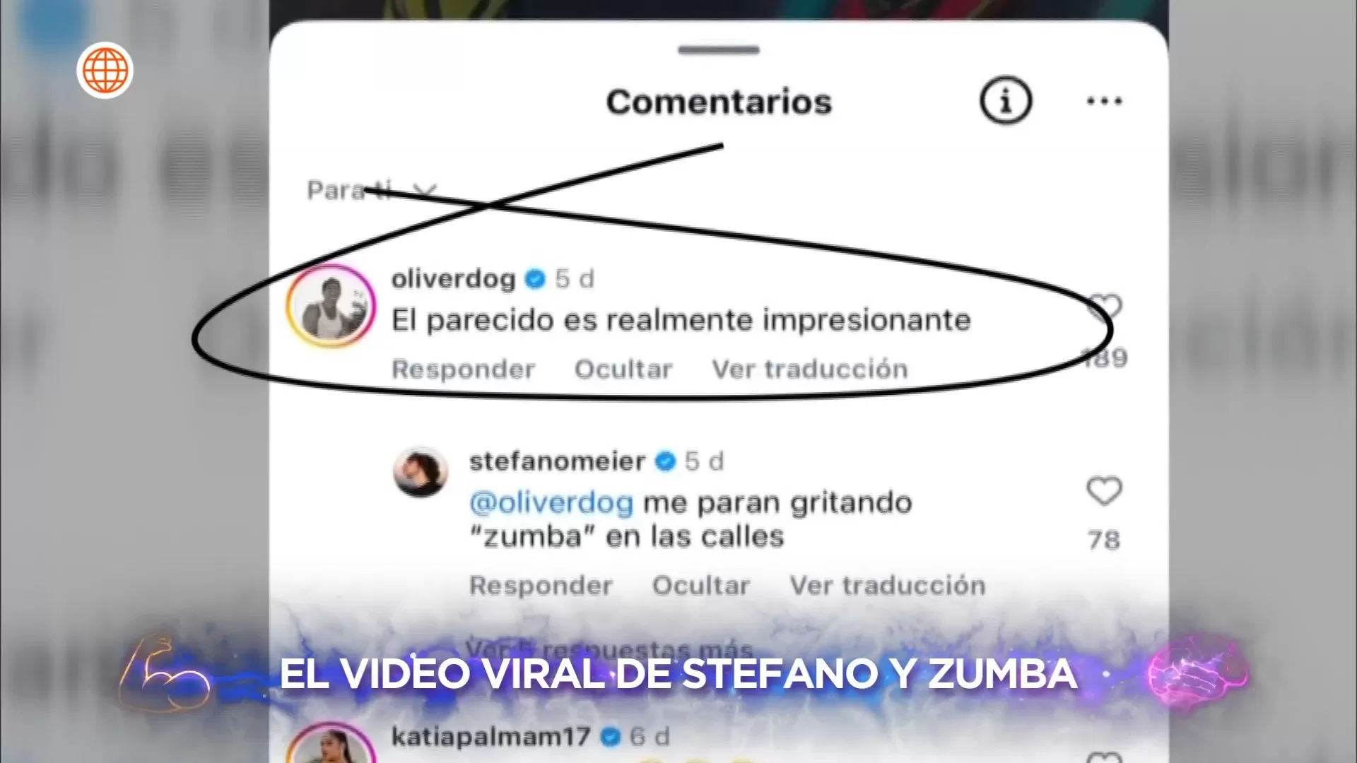 Christian Meier opinó sobre video entre su hijo Stefano y Zumba. Fuente: AméricaTV