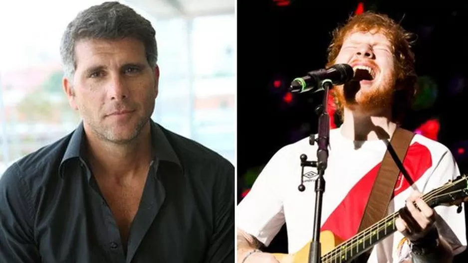 Christian Meier también disfrutó del concierto de Ed Sheeran Christian Meier también disfrutó del concierto de Ed Sheeran