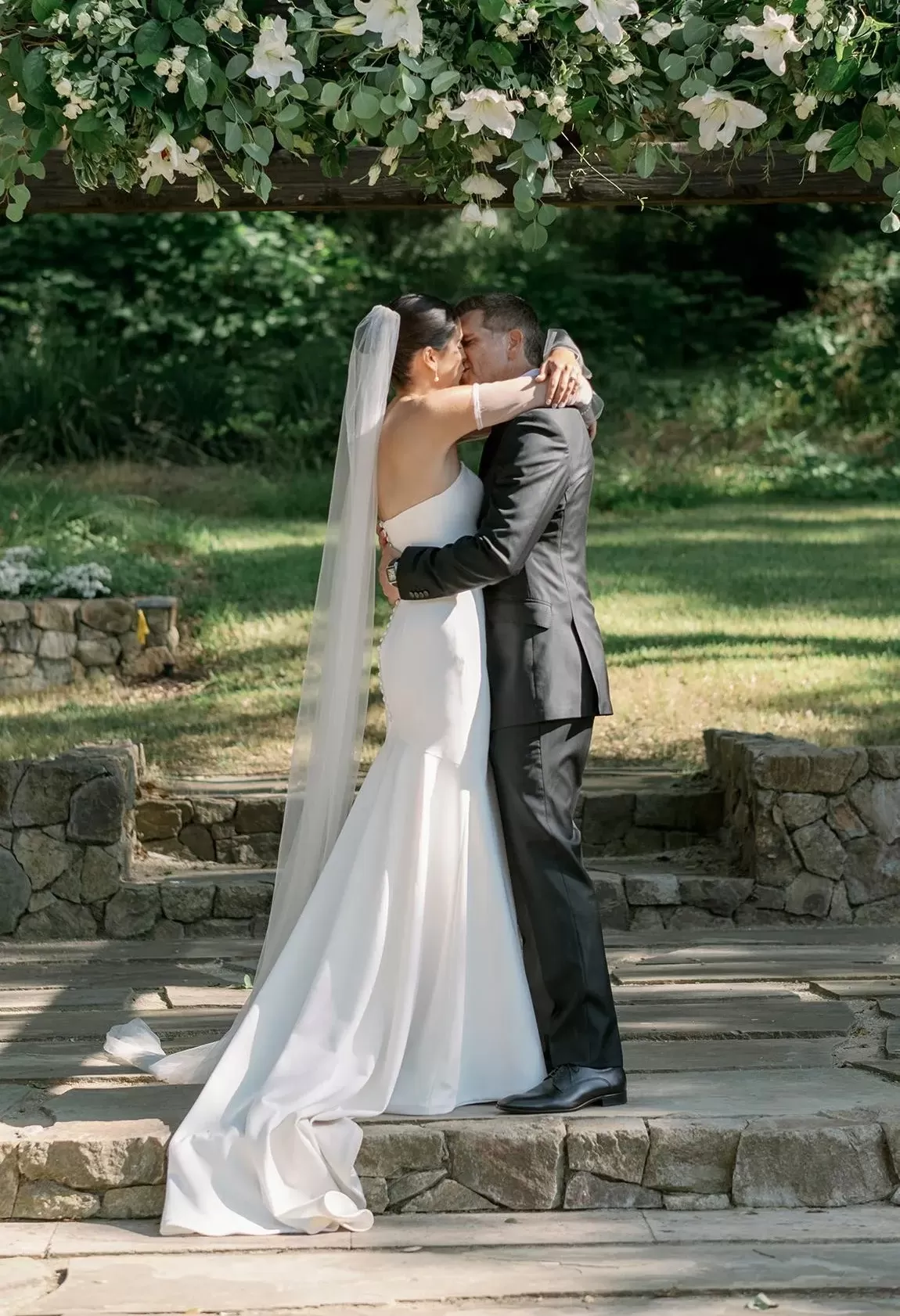 Boda de Christian Meier y Andrea Bosio / Foto: ¡Hola!