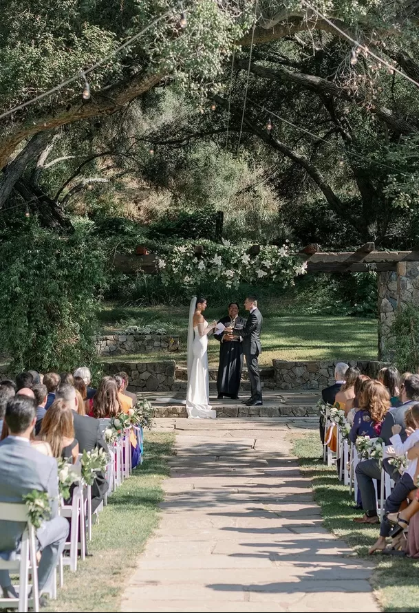 Boda de Christian Meier y Andrea Bosio / Foto: ¡Hola!