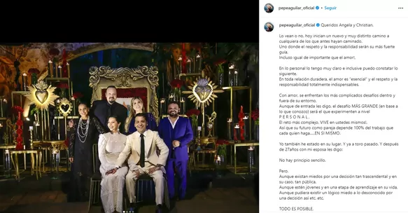 Captura: Instagram de Pepe Aguilar