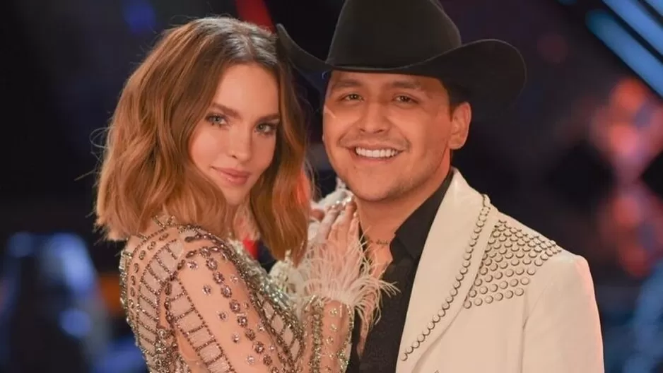  Christian Nodal confesó que todavía habla con Belinda: “A una mujer le perdono todo”.