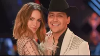  Christian Nodal contó el motivo por qué difundió mensajes de Belinda 